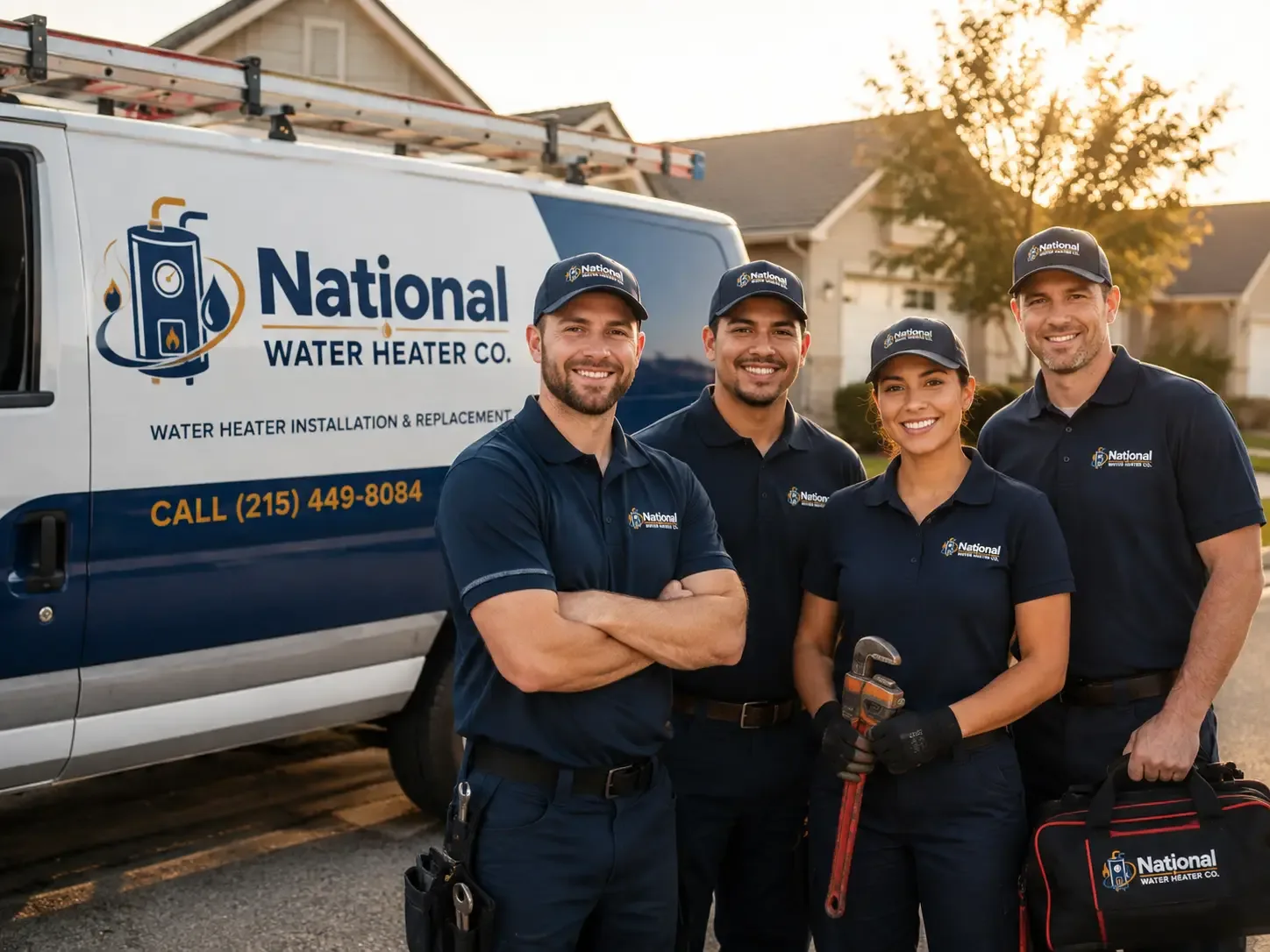 Water Heater Installation company in Elgin, ND